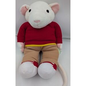 Stuart Little 27" Pillow Plush 2002 Columbia Pictures Vintage Large Movie Y2K